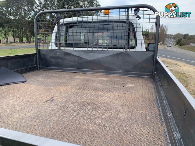 2008 FORD RANGER XL (4X4) PJ 07 UPGRADE UTE TRAY, 4 DOORS, 5 SEATS