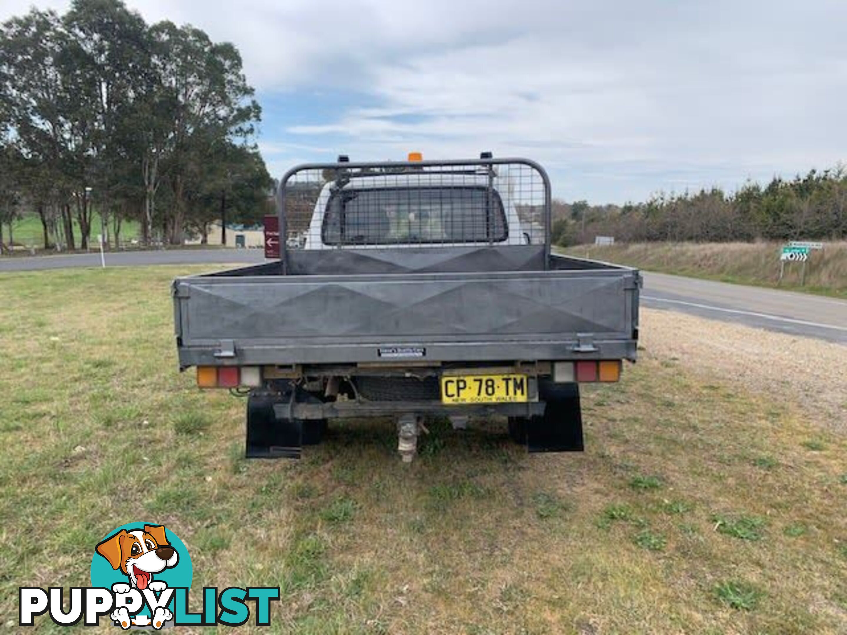 2008 FORD RANGER XL (4X4) PJ 07 UPGRADE UTE TRAY, 4 DOORS, 5 SEATS