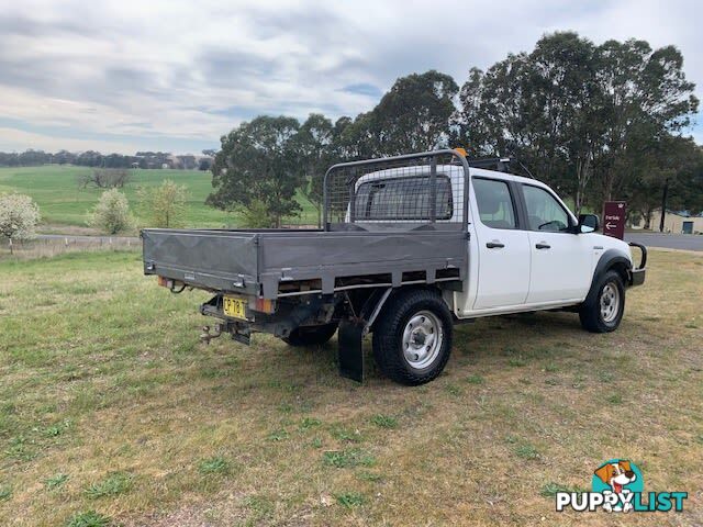 2008 FORD RANGER XL (4X4) PJ 07 UPGRADE UTE TRAY, 4 DOORS, 5 SEATS