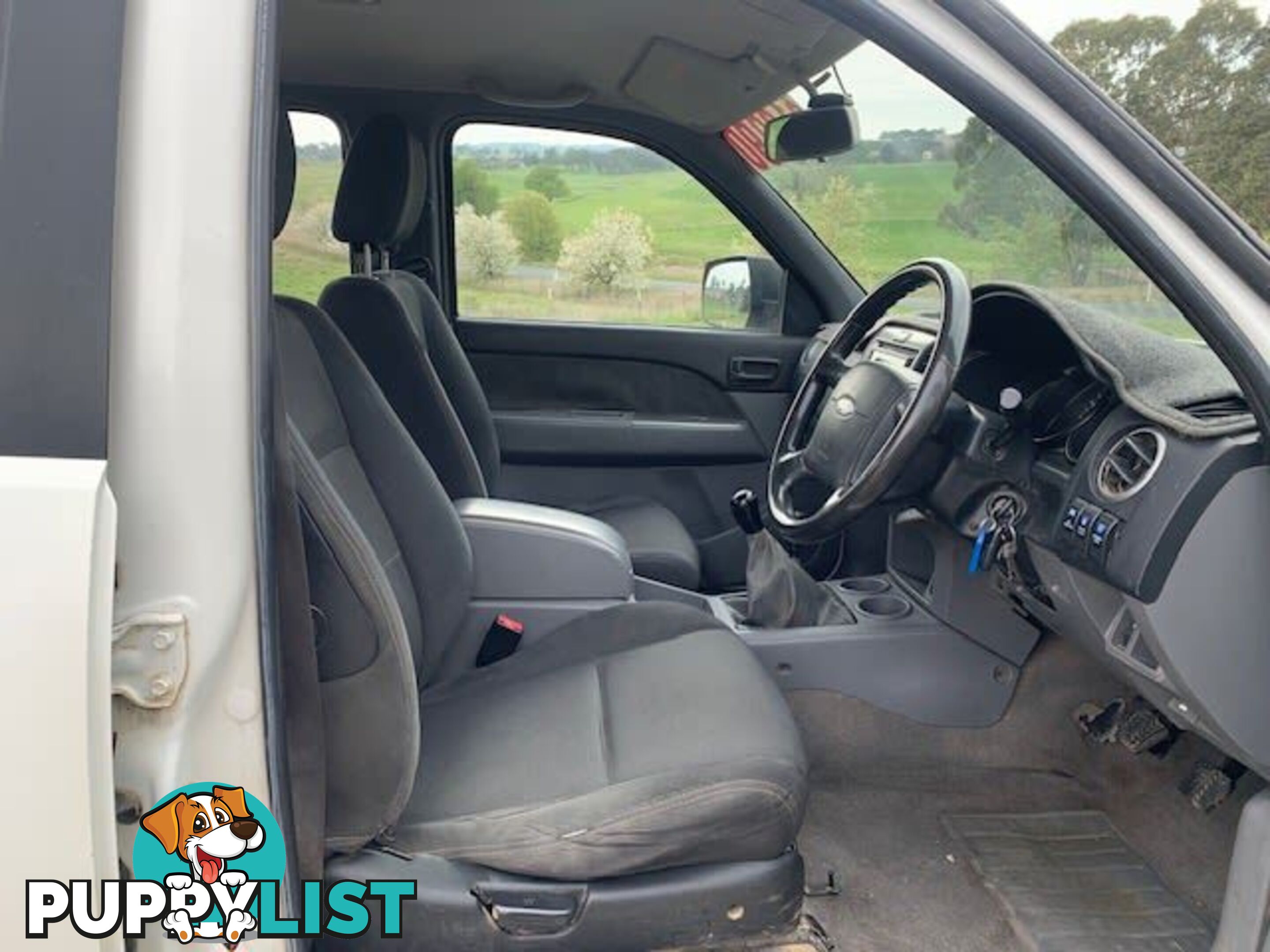 2008 FORD RANGER XL (4X4) PJ 07 UPGRADE UTE TRAY, 4 DOORS, 5 SEATS