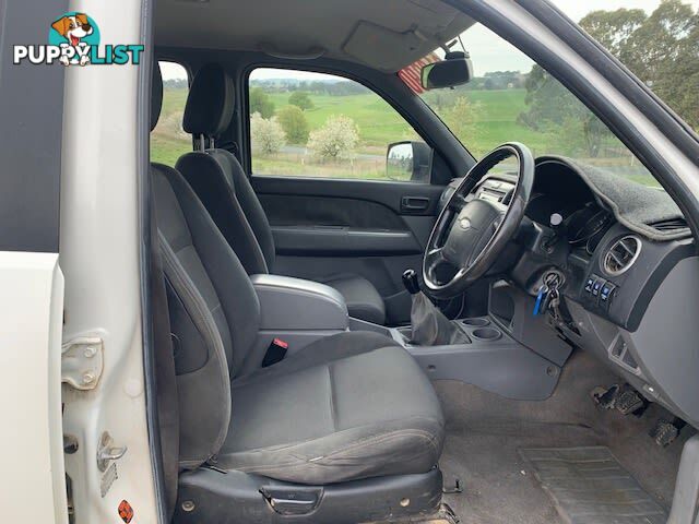 2008 FORD RANGER XL (4X4) PJ 07 UPGRADE UTE TRAY, 4 DOORS, 5 SEATS