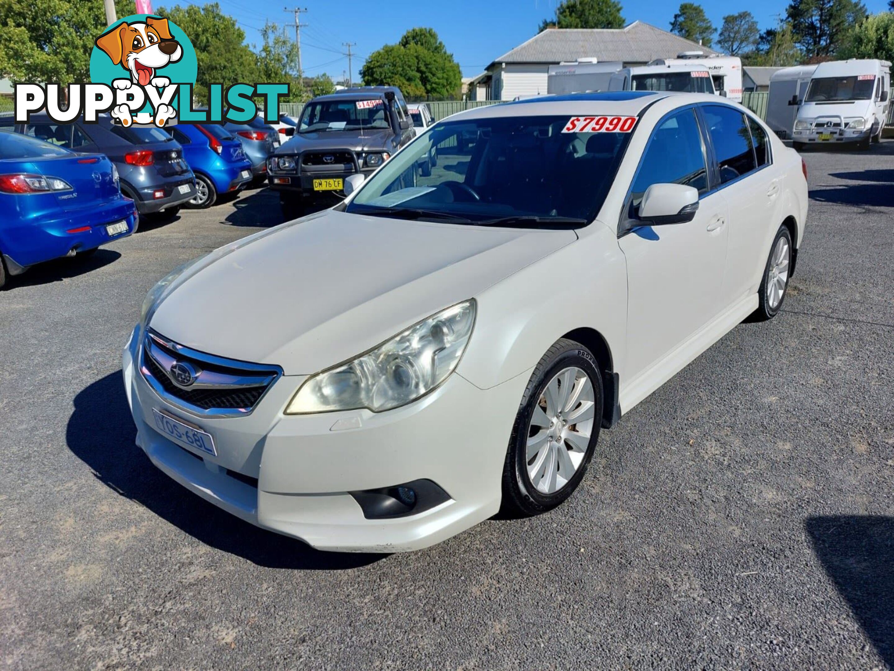 2012 SUBARU LIBERTY 3.6R PREMIUM (SAT) MY12 SEDAN, 4 DOORS, 5 SEATS