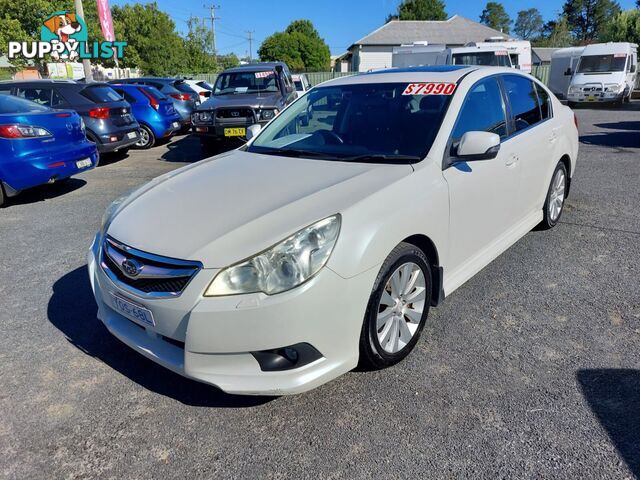 2012 SUBARU LIBERTY 3.6R PREMIUM (SAT) MY12 SEDAN, 4 DOORS, 5 SEATS