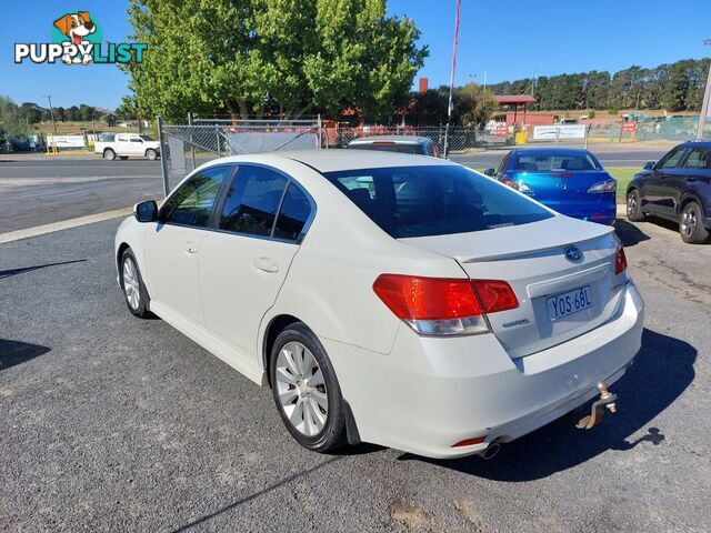 2012 SUBARU LIBERTY 3.6R PREMIUM (SAT) MY12 SEDAN, 4 DOORS, 5 SEATS