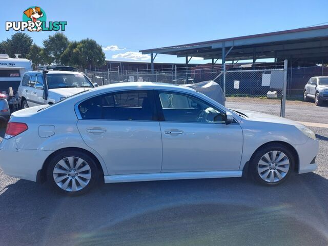 2012 SUBARU LIBERTY 3.6R PREMIUM (SAT) MY12 SEDAN, 4 DOORS, 5 SEATS