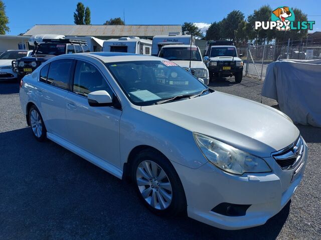 2012 SUBARU LIBERTY 3.6R PREMIUM (SAT) MY12 SEDAN, 4 DOORS, 5 SEATS