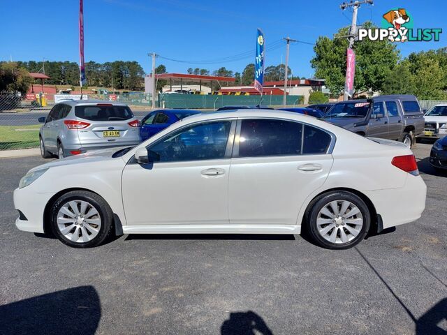 2012 SUBARU LIBERTY 3.6R PREMIUM (SAT) MY12 SEDAN, 4 DOORS, 5 SEATS