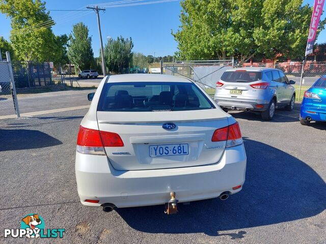 2012 SUBARU LIBERTY 3.6R PREMIUM (SAT) MY12 SEDAN, 4 DOORS, 5 SEATS