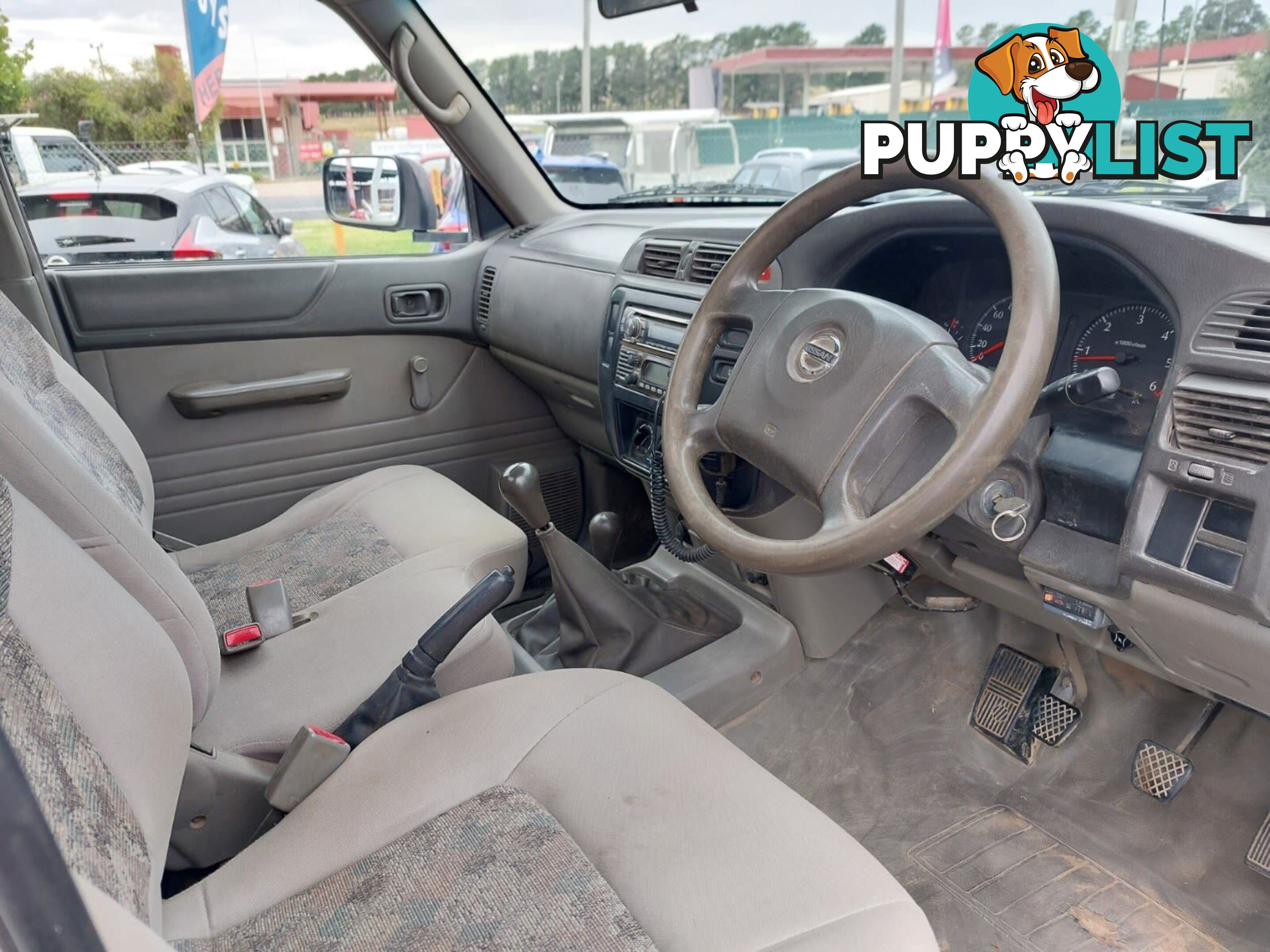 2006 NISSAN PATROL DX (4X4) GU UTE TRAY, 2 DOORS, 3 SEATS