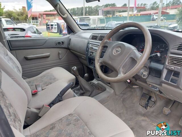 2006 NISSAN PATROL DX (4X4) GU UTE TRAY, 2 DOORS, 3 SEATS