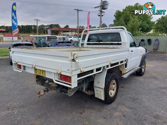 2006 NISSAN PATROL DX (4X4) GU UTE TRAY, 2 DOORS, 3 SEATS