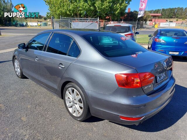 2012 VOLKSWAGEN JETTA 118 TSI COMFORTLINE 1KM MY13 SEDAN, 4 DOORS, 5 SEATS