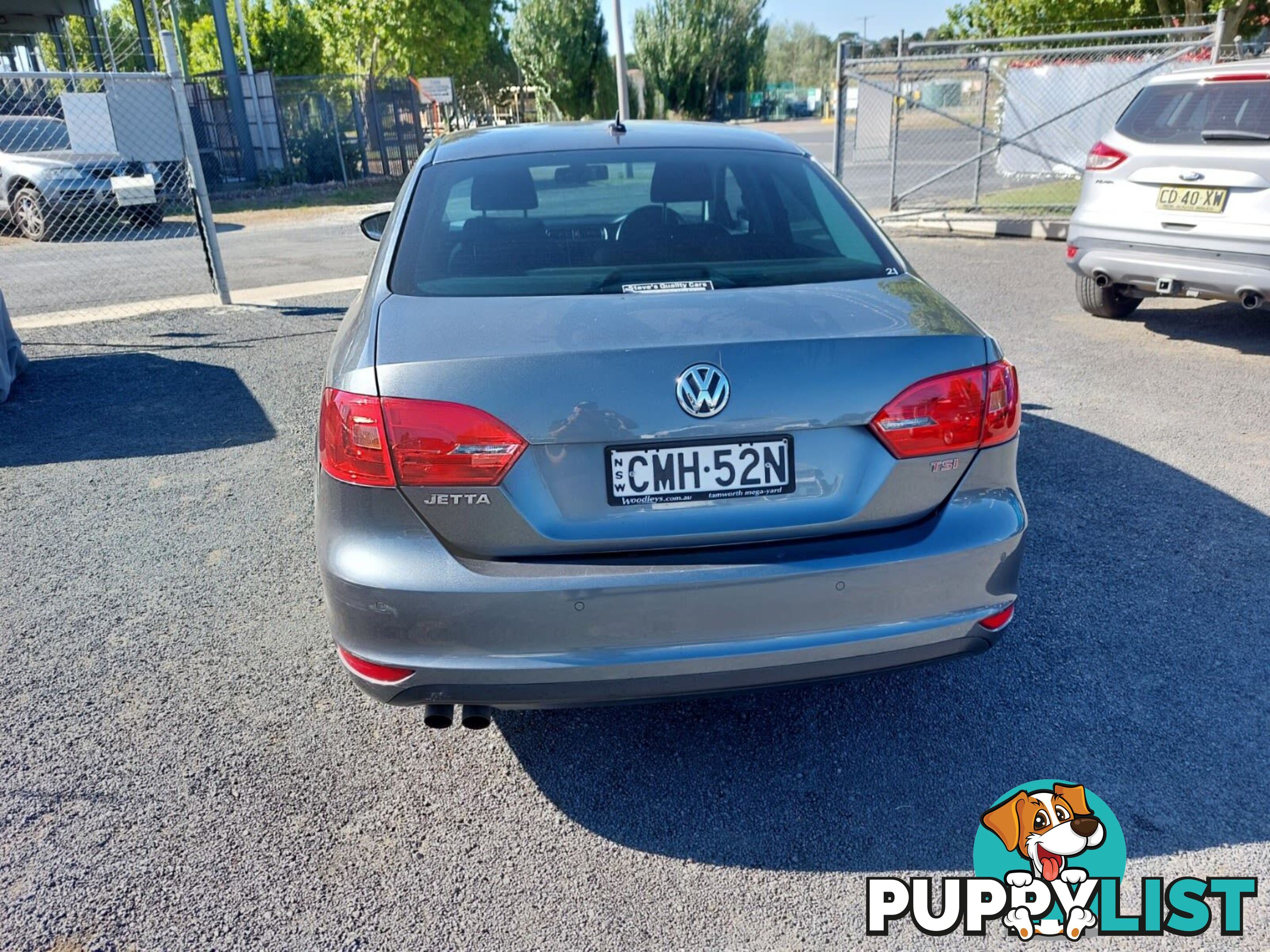 2012 VOLKSWAGEN JETTA 118 TSI COMFORTLINE 1KM MY13 SEDAN, 4 DOORS, 5 SEATS