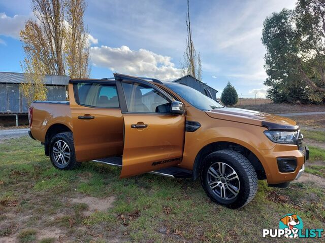 2020 FORD RANGER WILDTRAK 2.0 (4X4) PX MKIII MY20.25 UTE TRAY, 4 DOORS, 5 SEATS