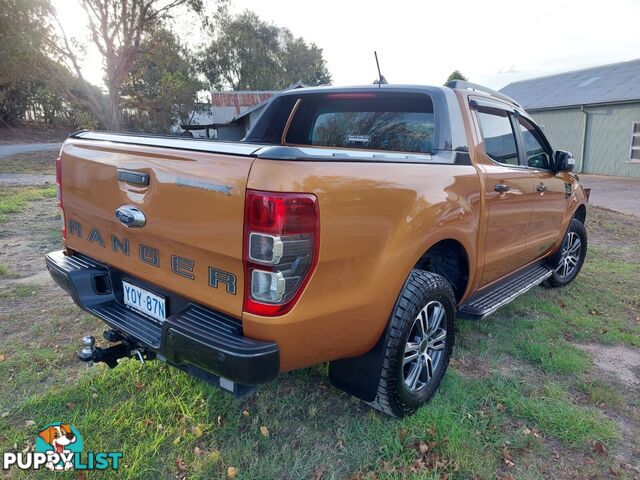 2020 FORD RANGER WILDTRAK 2.0 (4X4) PX MKIII MY20.25 UTE TRAY, 4 DOORS, 5 SEATS