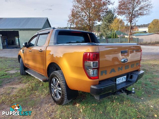 2020 FORD RANGER WILDTRAK 2.0 (4X4) PX MKIII MY20.25 UTE TRAY, 4 DOORS, 5 SEATS