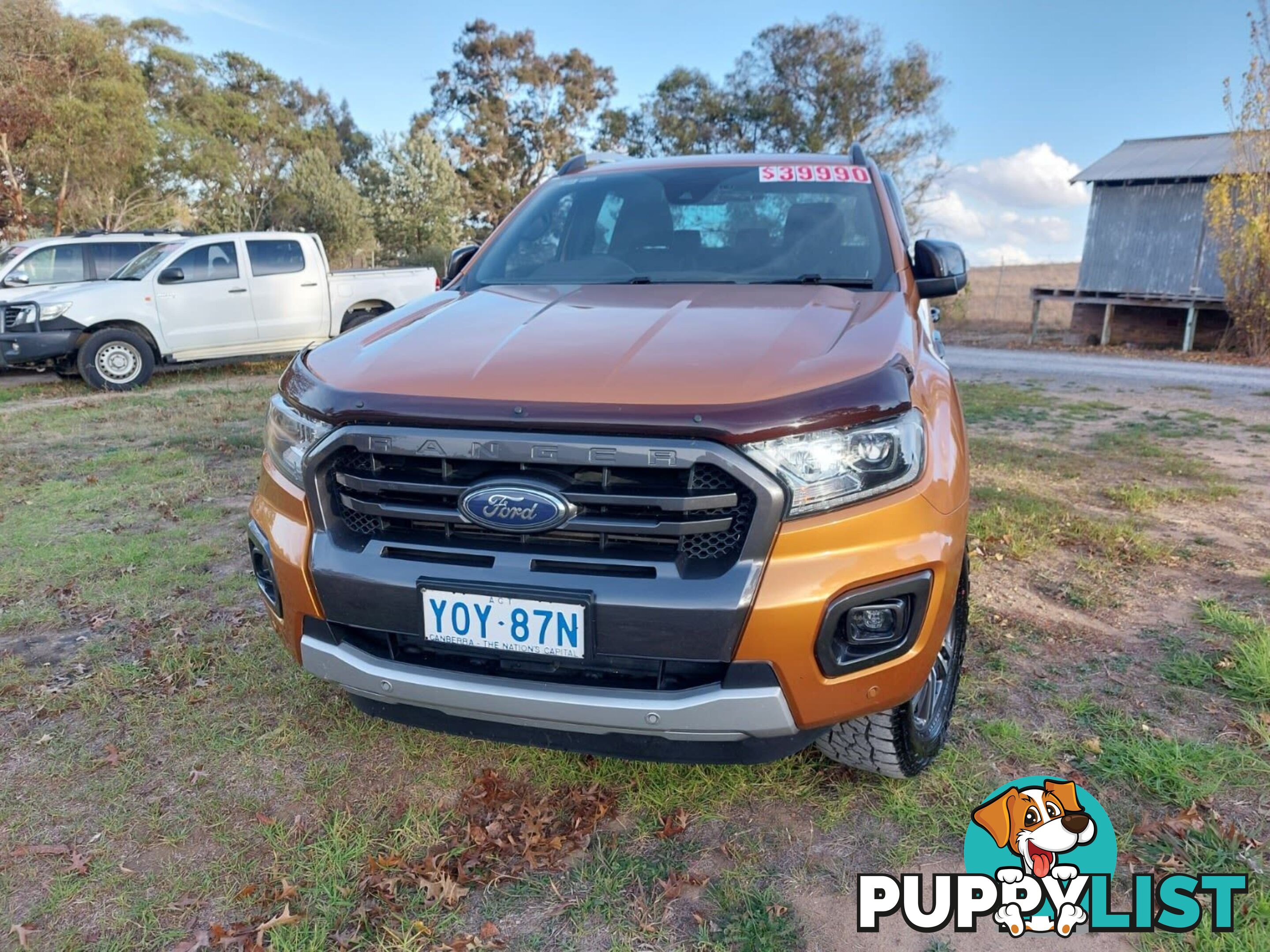 2020 FORD RANGER WILDTRAK 2.0 (4X4) PX MKIII MY20.25 UTE TRAY, 4 DOORS, 5 SEATS