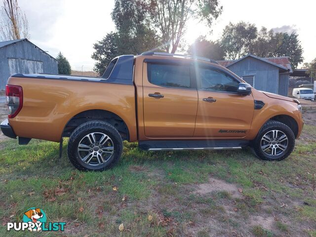 2020 FORD RANGER WILDTRAK 2.0 (4X4) PX MKIII MY20.25 UTE TRAY, 4 DOORS, 5 SEATS