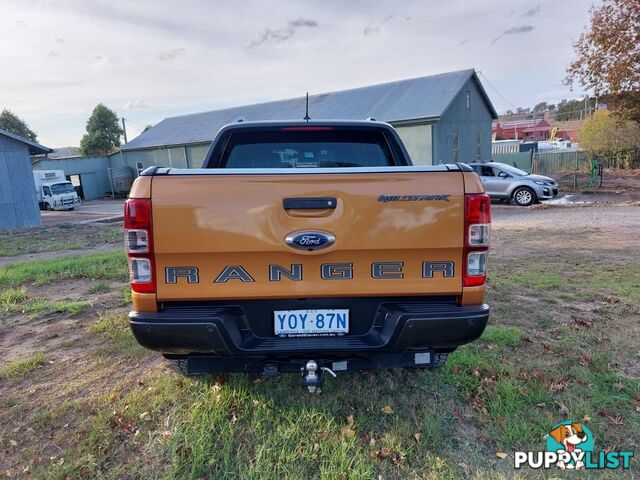 2020 FORD RANGER WILDTRAK 2.0 (4X4) PX MKIII MY20.25 UTE TRAY, 4 DOORS, 5 SEATS