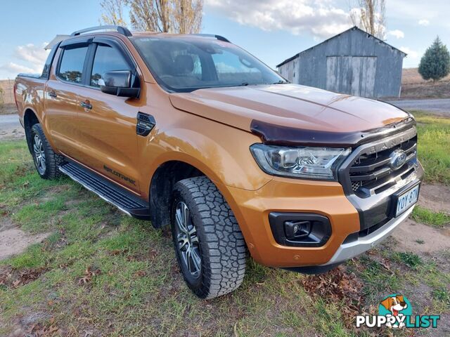 2020 FORD RANGER WILDTRAK 2.0 (4X4) PX MKIII MY20.25 UTE TRAY, 4 DOORS, 5 SEATS