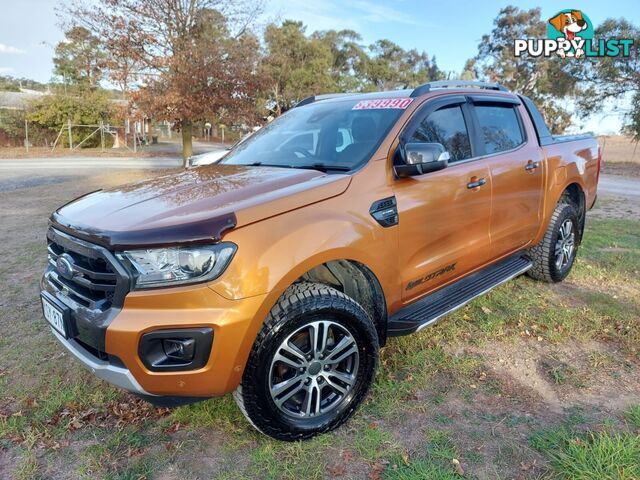 2020 FORD RANGER WILDTRAK 2.0 (4X4) PX MKIII MY20.25 UTE TRAY, 4 DOORS, 5 SEATS