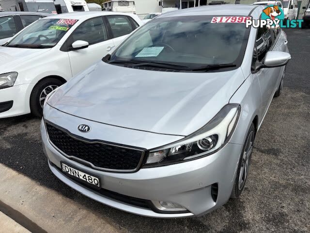 2017 KIA CERATO SPORT YD MY17 HATCH, 5 DOORS, 5 SEATS