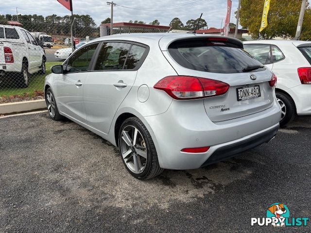 2017 KIA CERATO SPORT YD MY17 HATCH, 5 DOORS, 5 SEATS