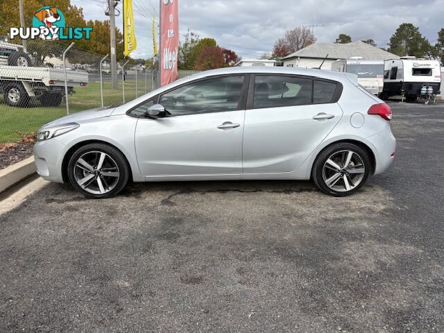 2017 KIA CERATO SPORT YD MY17 HATCH, 5 DOORS, 5 SEATS
