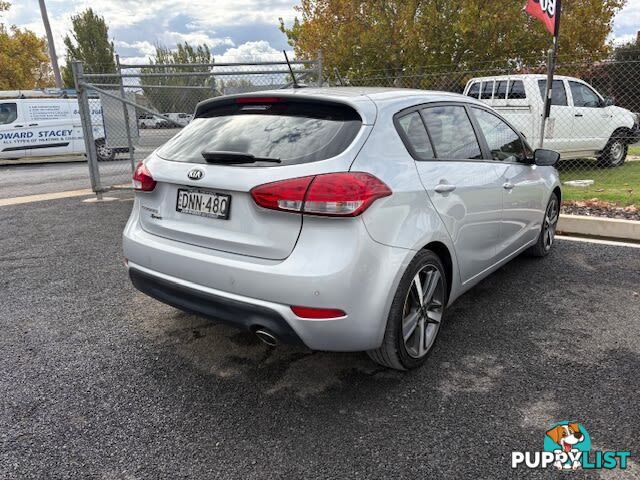2017 KIA CERATO SPORT YD MY17 HATCH, 5 DOORS, 5 SEATS