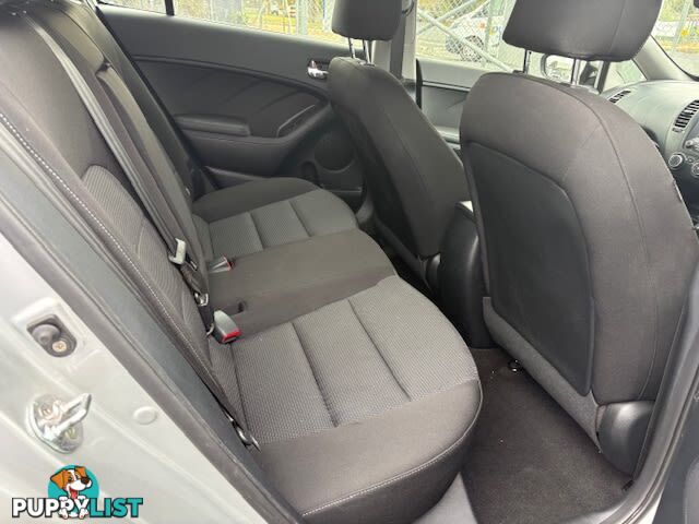 2017 KIA CERATO SPORT YD MY17 HATCH, 5 DOORS, 5 SEATS
