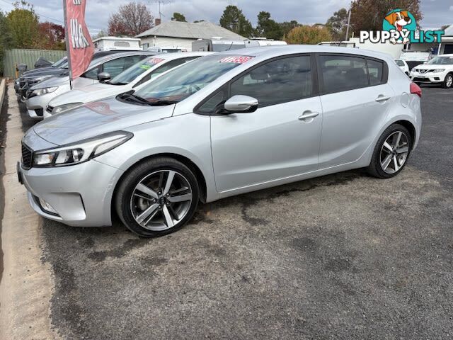 2017 KIA CERATO SPORT YD MY17 HATCH, 5 DOORS, 5 SEATS