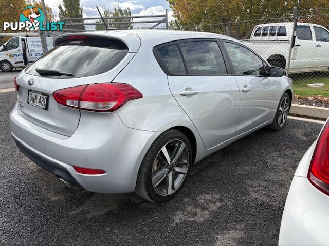2017 KIA CERATO SPORT YD MY17 HATCH, 5 DOORS, 5 SEATS