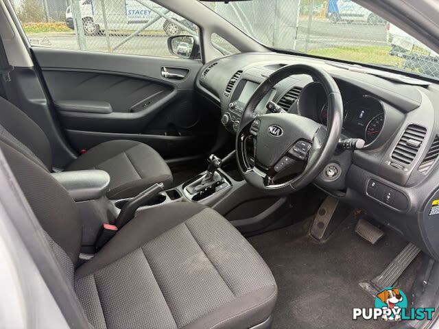 2017 KIA CERATO SPORT YD MY17 HATCH, 5 DOORS, 5 SEATS