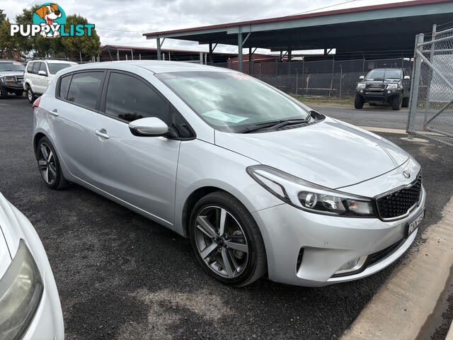 2017 KIA CERATO SPORT YD MY17 HATCH, 5 DOORS, 5 SEATS