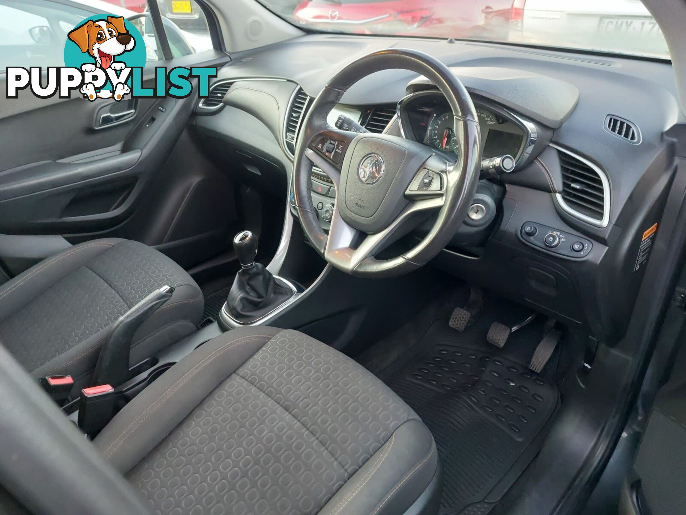 2017 HOLDEN TRAX LS TJ MY16 SUV, 4 DOORS, 5 SEATS