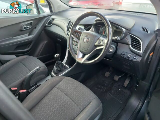 2017 HOLDEN TRAX LS TJ MY16 SUV, 4 DOORS, 5 SEATS