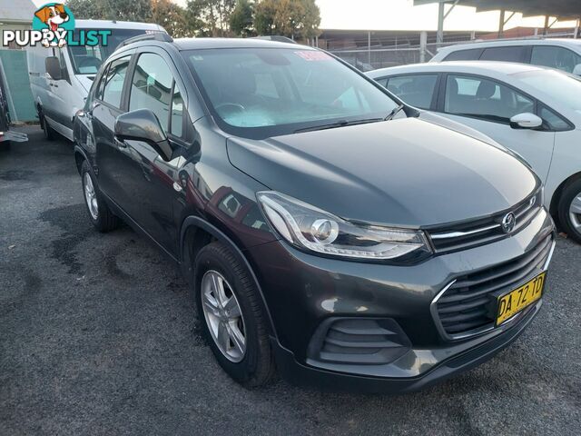 2017 HOLDEN TRAX LS TJ MY16 SUV, 4 DOORS, 5 SEATS