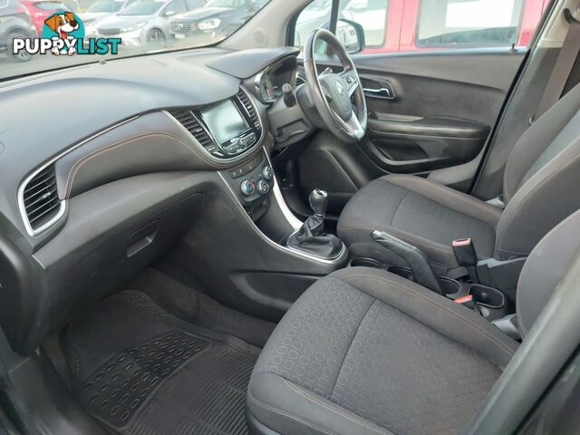 2017 HOLDEN TRAX LS TJ MY16 SUV, 4 DOORS, 5 SEATS