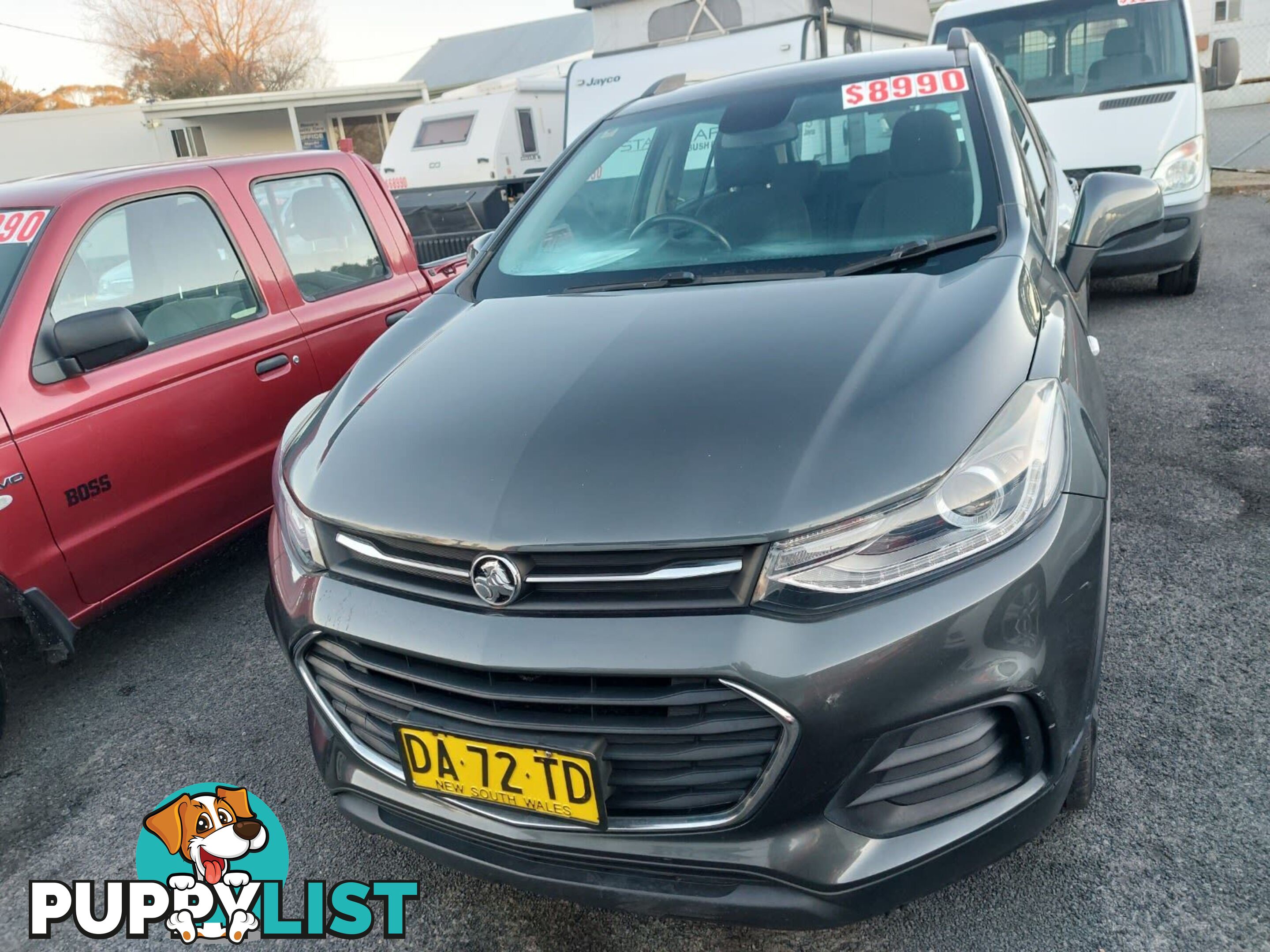 2017 HOLDEN TRAX LS TJ MY16 SUV, 4 DOORS, 5 SEATS