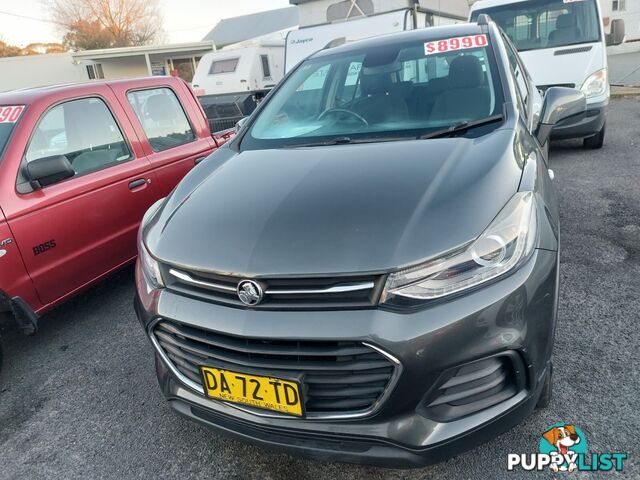 2017 HOLDEN TRAX LS TJ MY16 SUV, 4 DOORS, 5 SEATS