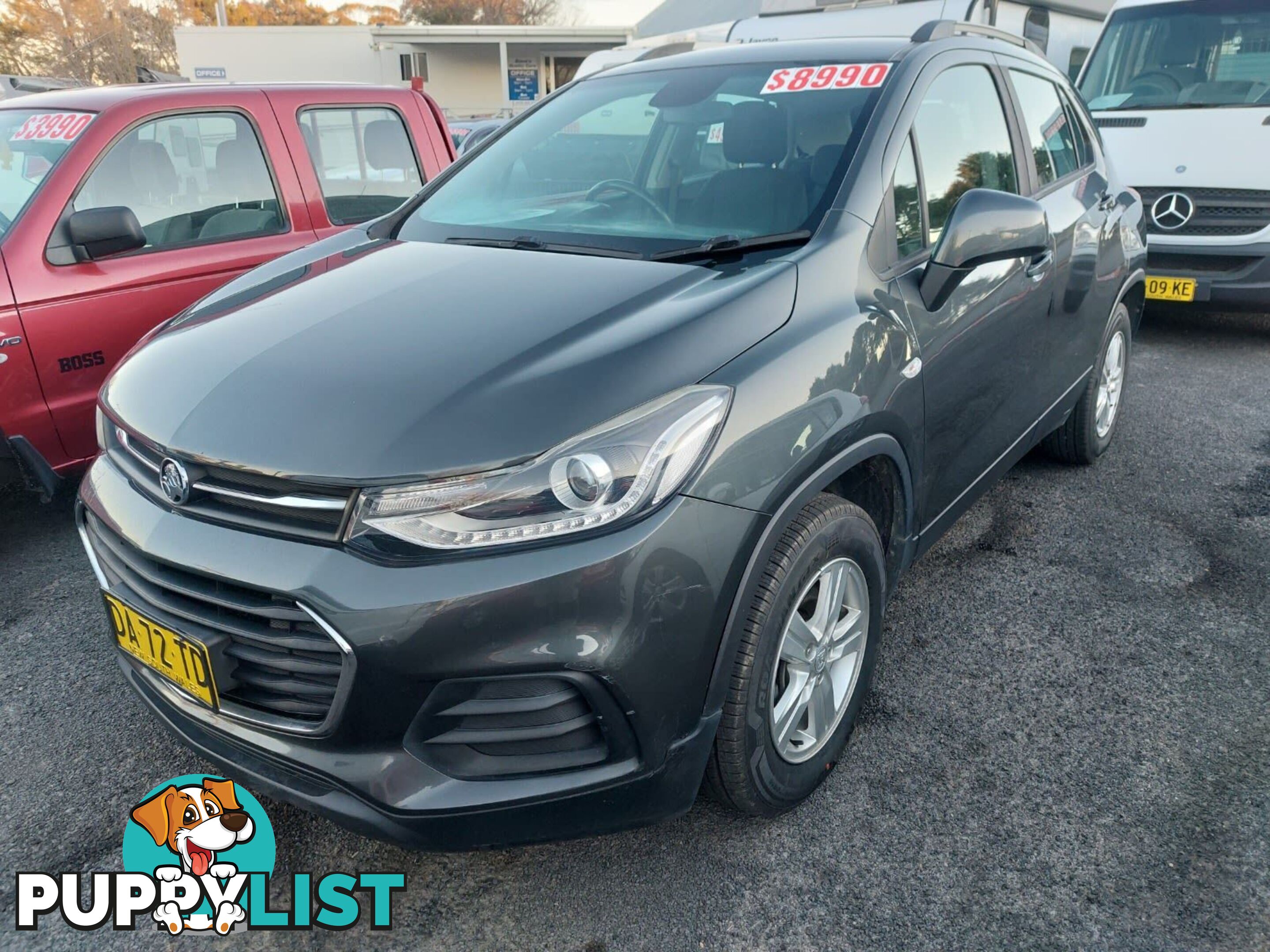 2017 HOLDEN TRAX LS TJ MY16 SUV, 4 DOORS, 5 SEATS