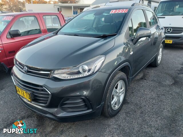 2017 HOLDEN TRAX LS TJ MY16 SUV, 4 DOORS, 5 SEATS