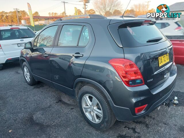2017 HOLDEN TRAX LS TJ MY16 SUV, 4 DOORS, 5 SEATS