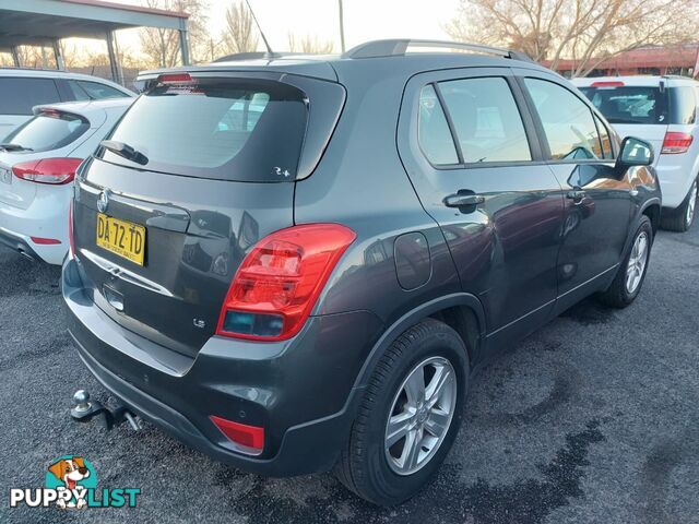 2017 HOLDEN TRAX LS TJ MY16 SUV, 4 DOORS, 5 SEATS