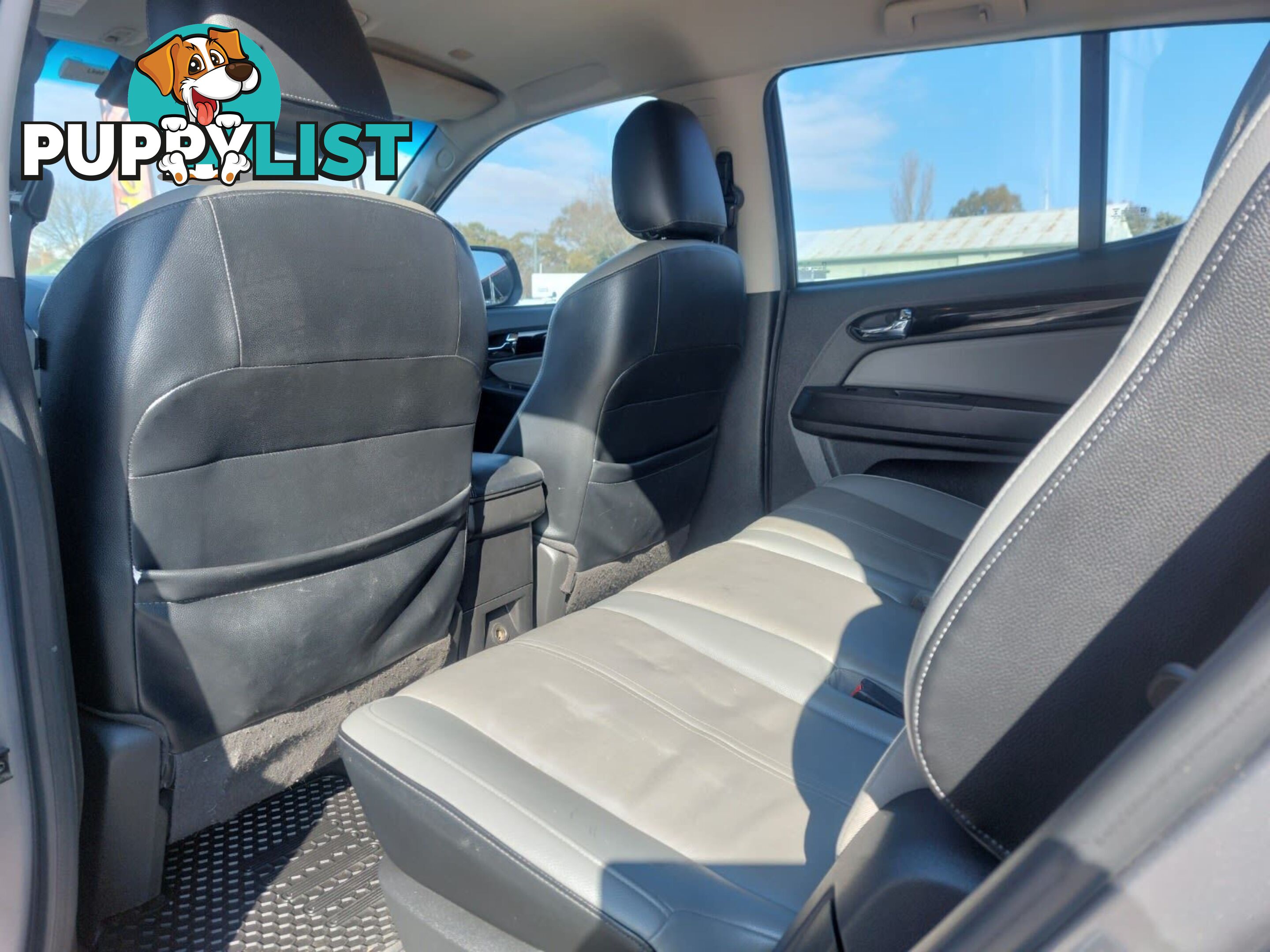 2015 HOLDEN COLORADO 7 LTZ (4X4) RG MY15 SUV, 4 DOORS, 7 SEATS
