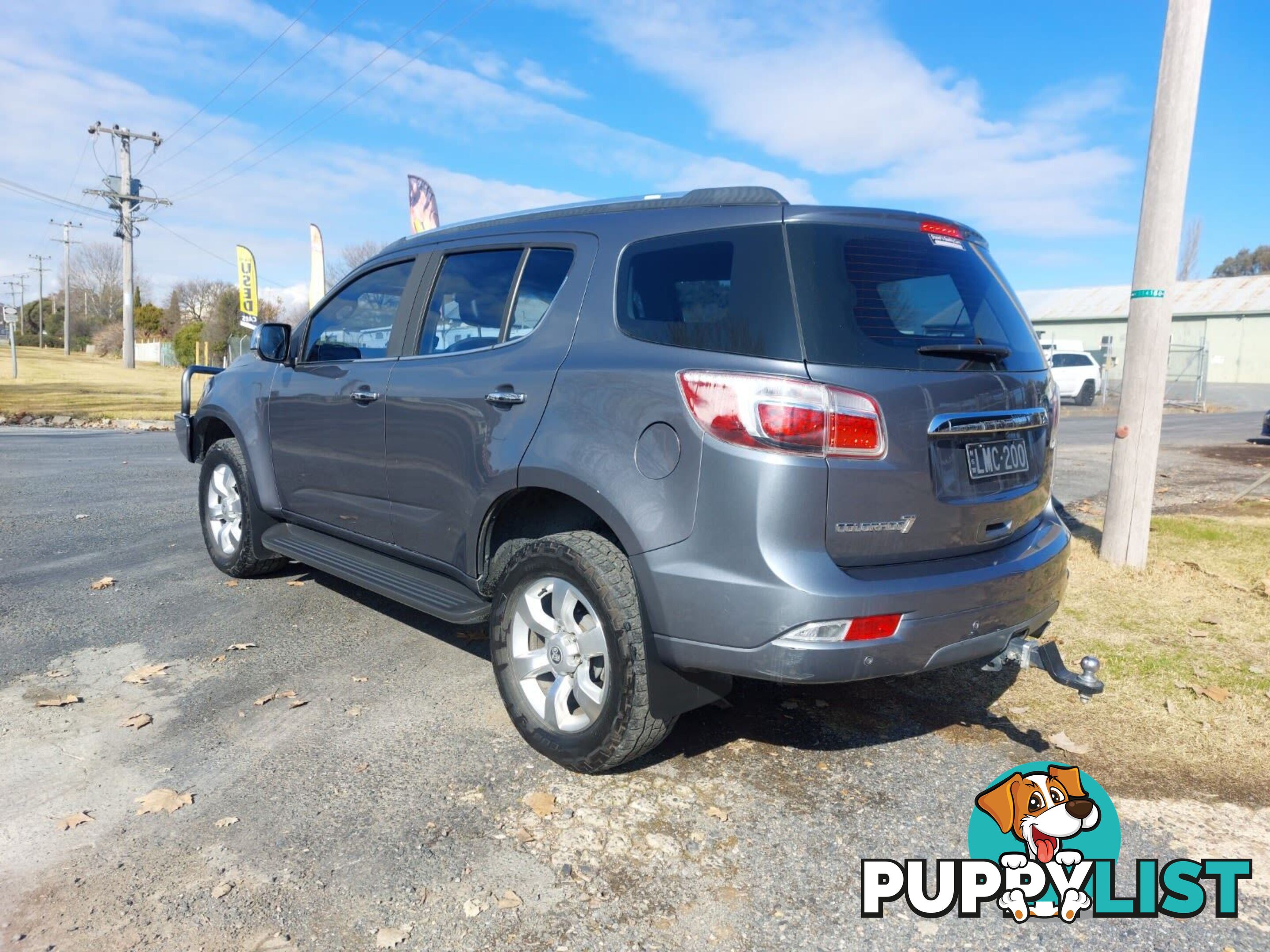 2015 HOLDEN COLORADO 7 LTZ (4X4) RG MY15 SUV, 4 DOORS, 7 SEATS