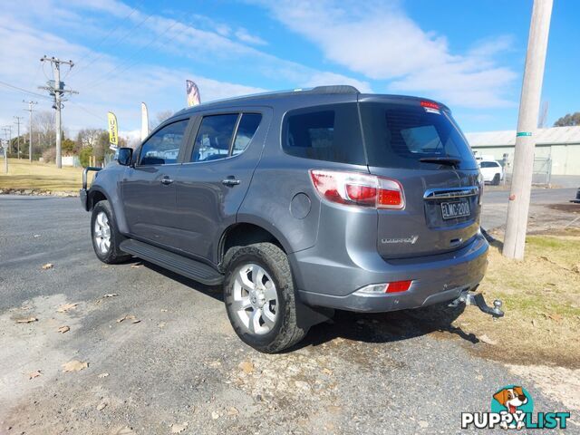2015 HOLDEN COLORADO 7 LTZ (4X4) RG MY15 SUV, 4 DOORS, 7 SEATS