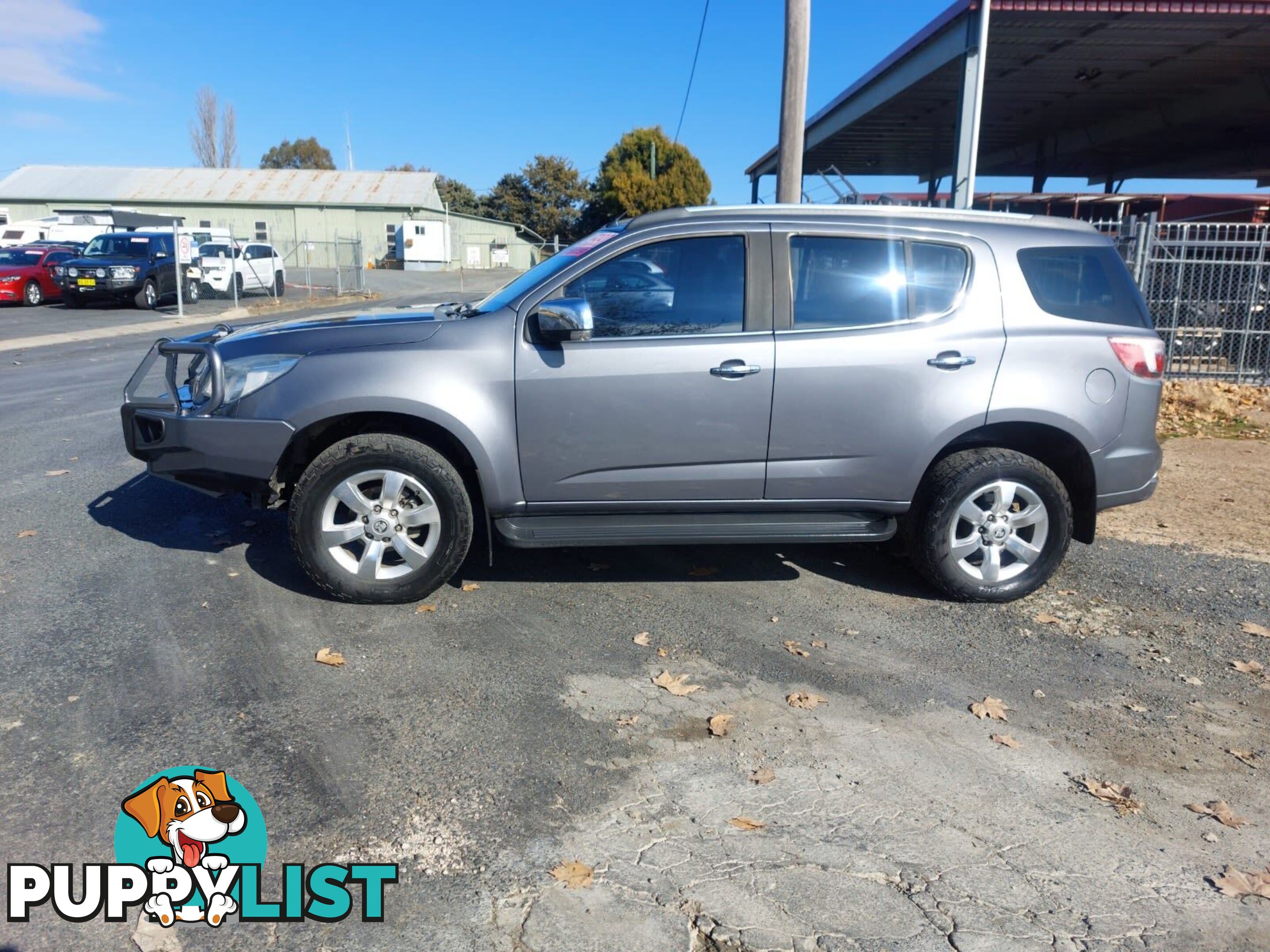 2015 HOLDEN COLORADO 7 LTZ (4X4) RG MY15 SUV, 4 DOORS, 7 SEATS