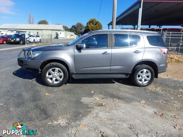 2015 HOLDEN COLORADO 7 LTZ (4X4) RG MY15 SUV, 4 DOORS, 7 SEATS