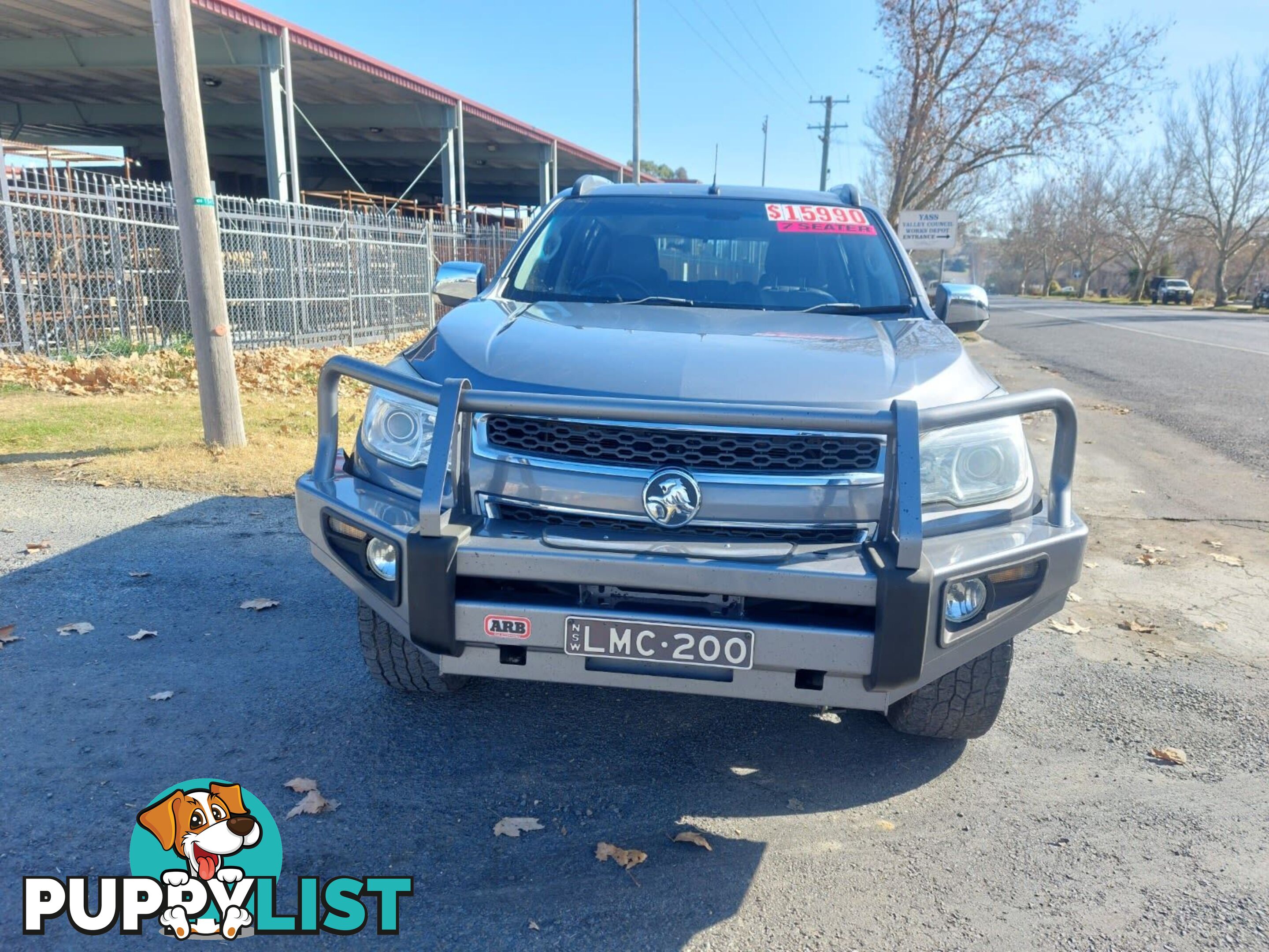 2015 HOLDEN COLORADO 7 LTZ (4X4) RG MY15 SUV, 4 DOORS, 7 SEATS